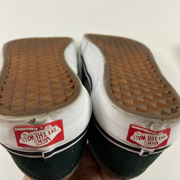 Vans Skate Era Scarab Military Men's Skate Boarding Shoes Size 7 Green - Picture 9 of 11